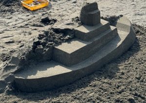 砂像制作ワークショップ