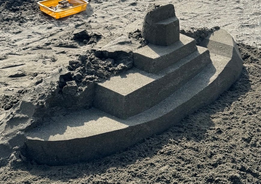 砂像制作ワークショップ