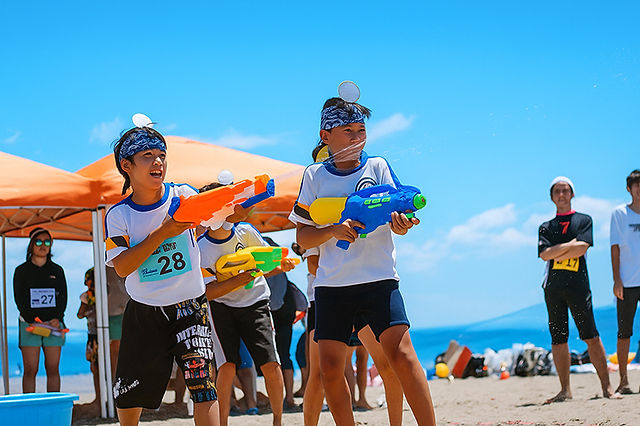 ウォーターガン大会 in 三浦海岸