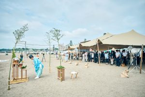 海水浴場安全祈願祭