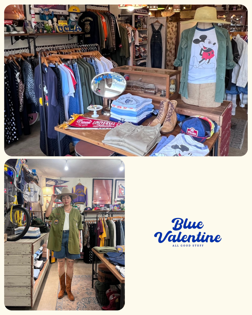 BLUE VALENTINE(Vintage Item)Instagram: @bluevalentine_shop