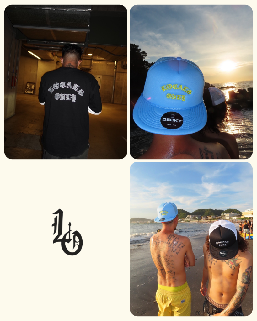 LOCALS ONLY(Mens Item)Instagram: @localsonly_harajuku