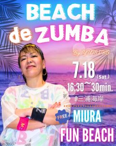Beach de ZUMBA